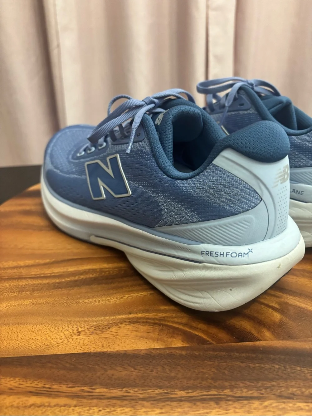 New Balance Fresh Foam 860v15 Fairweather Blue Silver Men's Size 9.5